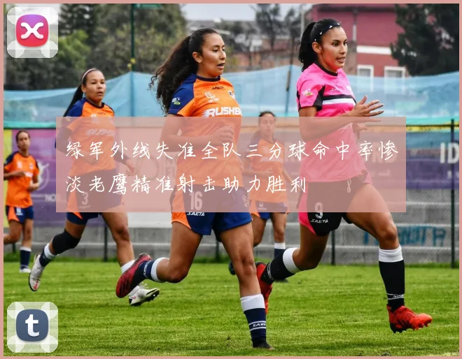 绿军外线失准全队三分球命中率惨淡老鹰精准射击助力胜利