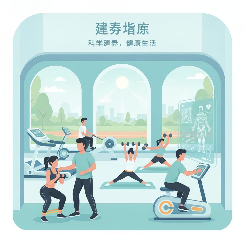 科学健身，健康生活